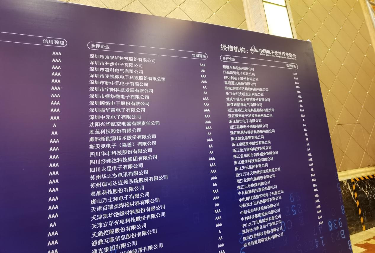 開步電子受邀參加第八屆第八次理事會暨2021中國電子元件產業峰會
